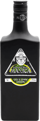 12,95 € Envío gratis | Crema de Licor Bosch Maxica Sal y Limón con Tequila España Botella 70 cl