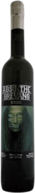 56,95 € 免费送货 | 苦艾酒 Absinthe Brevans 瑞士 中瓶装 50 cl