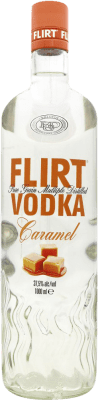 10,95 € Free Shipping | Vodka Bristol Flirt Bulgaria 1 L Caramelo — Caramel