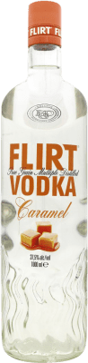 18,95 € Envío gratis | Vodka Bristol Flirt Caramelo Bulgaria Botella 1 L