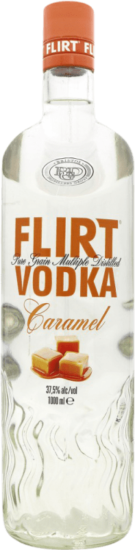 10,95 € Free Shipping | Vodka Bristol Flirt Bulgaria 1 L Caramelo — Caramel