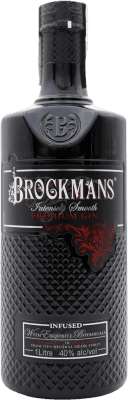 47,95 € Free Shipping | Genever Gin Brockmans United Kingdom 1 L