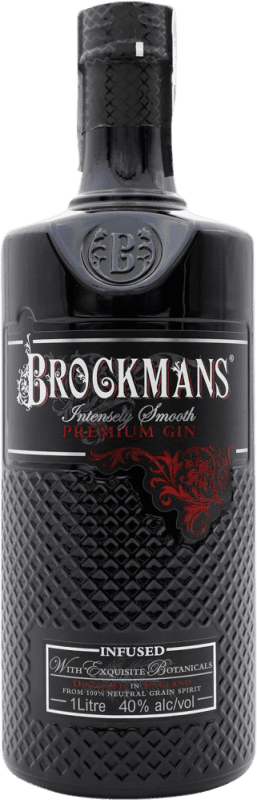 44,95 € Spedizione Gratuita | Genever Gin Brockmans Regno Unito 1 L