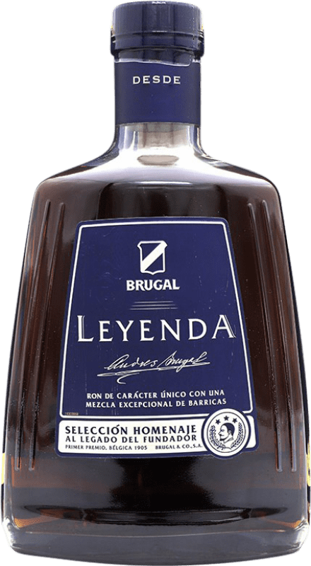 106,95 € Free Shipping | Rum Brugal Leyenda Dominican Republic 70 cl