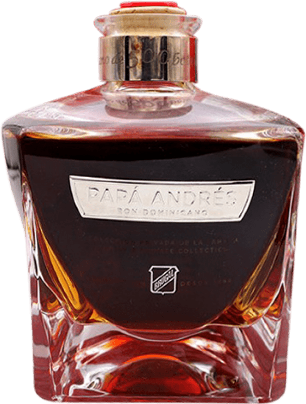 3 207,95 € Spedizione Gratuita | Rum Brugal Papá Andrés Edición Arcos Repubblica Dominicana Bottiglia 70 cl