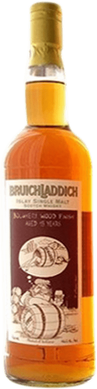 581,95 € Kostenloser Versand | Whiskey Single Malt Bruichladdich Bolgheri Wood Finish Sammlerexemplar Schottland Großbritannien 15 Jahre Flasche 70 cl