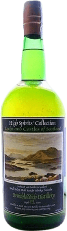 652,95 € 送料無料 | ウイスキーシングルモルト Bruichladdich High Spirits Collection コレクターの標本 スコットランド イギリス 12 年 特別なボトル 1,5 L