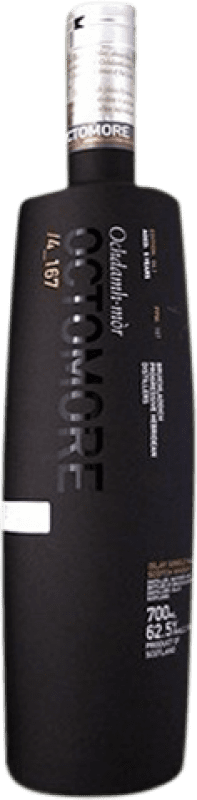 158,95 € 送料無料 | ウイスキーシングルモルト Bruichladdich Octomore 04.1 イギリス 5 年 ボトル 70 cl