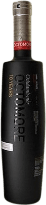 555,95 € 送料無料 | ウイスキーシングルモルト Bruichladdich Octomore 1 80.5 PPM イギリス 10 年 ボトル 70 cl