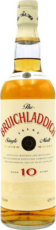 203,95 € Kostenloser Versand | Whiskey Single Malt Bruichladdich Sammlerexemplar Schottland Großbritannien 10 Jahre Flasche 70 cl