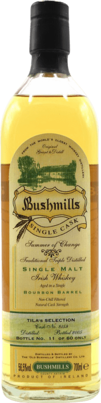 652,95 € Free Shipping | Whisky Single Malt Bushmills Tila's Selection Natural Cask Strength Ireland Bottle 70 cl