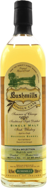 549,95 € Envío gratis | Whisky Single Malt Bushmills Tila's Selection Natural Cask Strength Irlanda Botella 70 cl