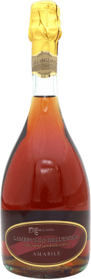 6,95 € 送料無料 | ロゼスパークリングワイン Caldirola Rosado Amabile I.G.T. Emilia Romagna イタリア Lambrusco ボトル 75 cl