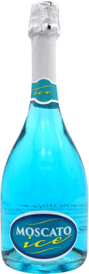 6,95 € Бесплатная доставка | Белое игристое Caldirola Ice Италия Muscat бутылка 75 cl