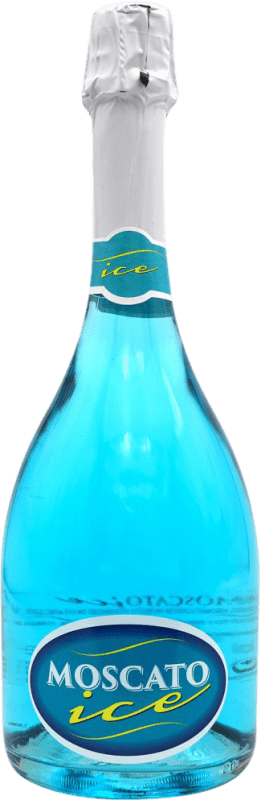 6,95 € Envío gratis | Espumoso blanco Caldirola Ice Italia Moscato Botella 75 cl