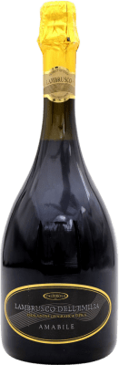 7,95 € Бесплатная доставка | Красное игристое Caldirola I.G.T. Emilia Romagna Италия Lambrusco бутылка 75 cl