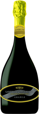 6,95 € Free Shipping | Red Sparkling Wine Caldirola I.G.T. Emilia Romagna Italy Lambrusco 75 cl