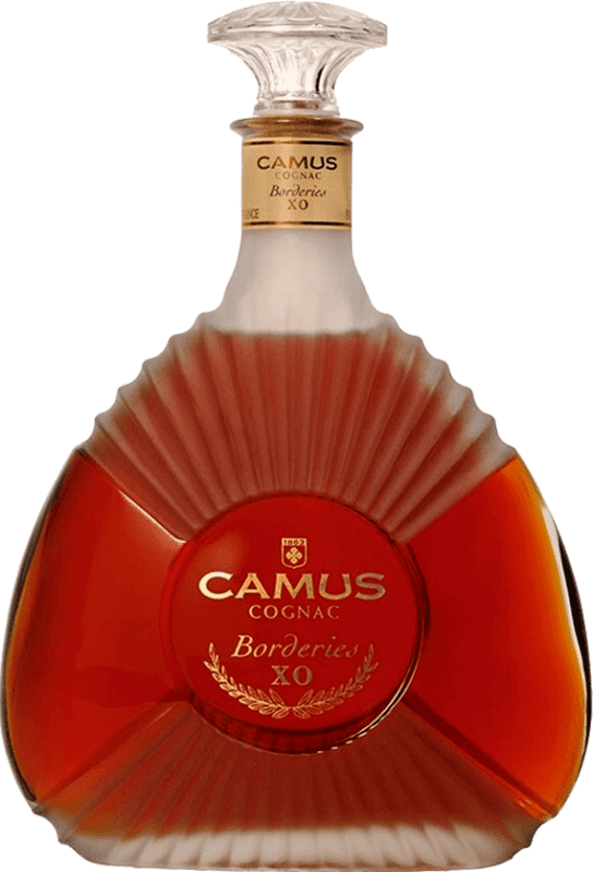 396,95 € 送料無料 | コニャック Camus Borderies XO Extra Old — エクストラオールド A.O.C. Cognac フランス スペシャルボトル 1,5 L