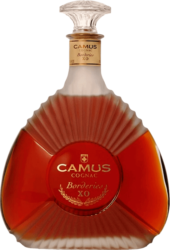 396,95 € Spedizione Gratuita | Cognac Camus Borderies XO A.O.C. Cognac Francia Bottiglia Speciale 1,5 L