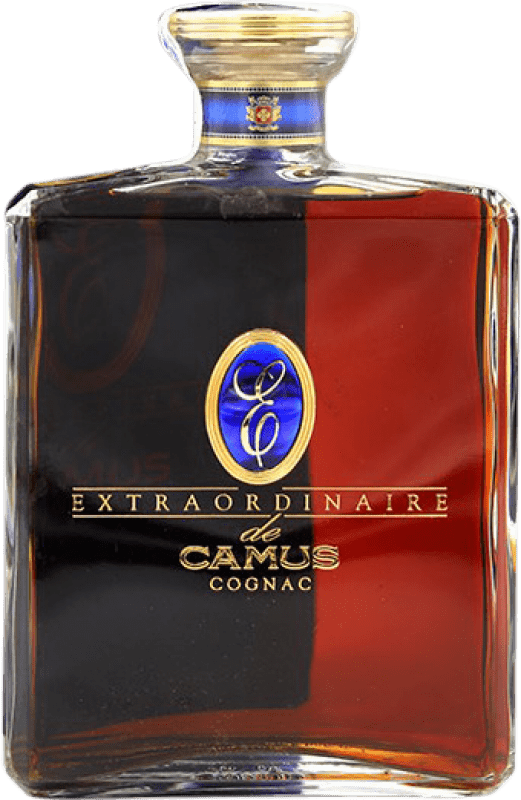 237,95 € Spedizione Gratuita | Cognac Camus Extraordinaire A.O.C. Cognac Francia Bottiglia 70 cl