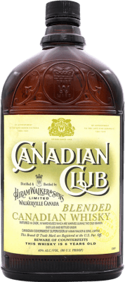 271,95 € Envoi gratuit | Whisky Blend Canadian Club Canada 6 Ans 70 cl Objet de Collection Non Destinée à la Consommation
