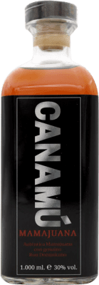 16,95 € Spedizione Gratuita | Rum Canamú Mamajuana Repubblica Dominicana Bottiglia 1 L