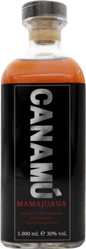 16,95 € 免费送货 | 朗姆酒 Canamú Mamajuana 多明尼加共和国 瓶子 1 L