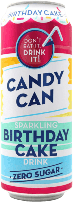 2,95 € 免费送货 | 饮料和搅拌机 Candy Can Birthday Cake 美国 铝罐 50 cl