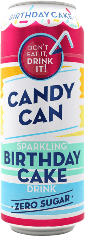 2,95 € Free Shipping | Soft Drinks & Mixers Candy Can Birthday Cake United States Can 50 cl