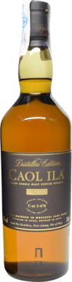 116,95 € Бесплатная доставка | Односолодовый виски Caol Ila Moscatel Cask Finish — Финишная выдержка в бочке Шотландия Объединенное Королевство 70 cl