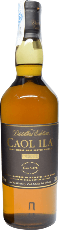 69,95 € Envoi gratuit | Whisky Single Malt Caol Ila Moscatel Cask Finish — Finition en Fût Ecosse Royaume-Uni 70 cl