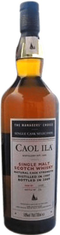 638,95 € 免费送货 | 威士忌单一麦芽威士忌 Caol Ila The Manager's Choice 苏格兰 英国 瓶子 70 cl