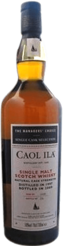 638,95 € Envio grátis | Whisky Single Malt Caol Ila The Manager's Choice Escócia Reino Unido 70 cl
