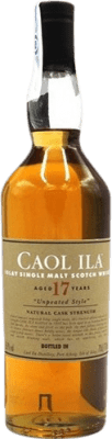 247,95 € Envío gratis | Whisky Single Malt Caol Ila Unpeated Escocia Reino Unido 17 Años Botella 70 cl