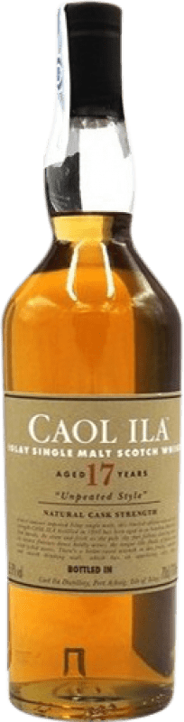 247,95 € Spedizione Gratuita | Whisky Single Malt Caol Ila Unpeated Scozia Regno Unito 17 Anni 70 cl