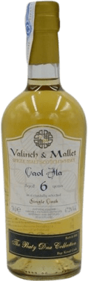 139,95 € Kostenloser Versand | Whiskey Single Malt Caol Ila Valinch & Mallet Rye Koval Schottland Großbritannien 6 Jahre Flasche 70 cl