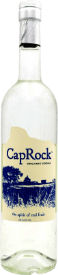 45,95 € Envío gratis | Vodka Caprock Estados Unidos Botella 70 cl