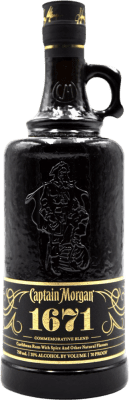 368,95 € Free Shipping | Rum Captain Morgan 1671 Commemorative Blend Jamaica 70 cl