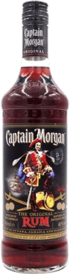15,95 € 送料無料 | ラム Captain Morgan ジャマイカ 70 cl