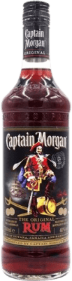 15,95 € 免费送货 | 朗姆酒 Captain Morgan Black 牙买加 瓶子 70 cl