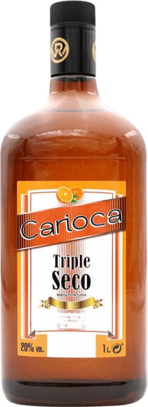 12,95 € Envío gratis | Triple Seco Carioca Brasil 1 L