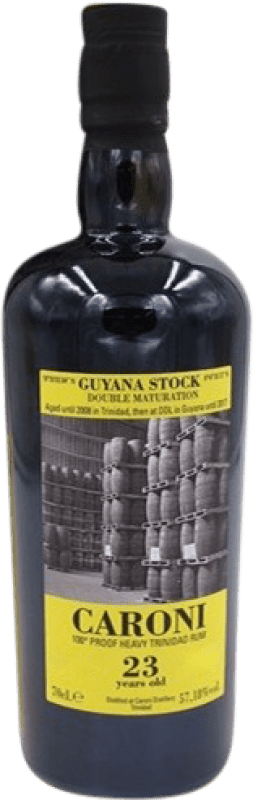 1 309,95 € Envoi gratuit | Rhum Caroni Trinité-et-Tobago 23 Ans 70 cl