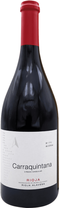 86,95 € Envio grátis | Vinho tinto Carraquintana D.O.Ca. Rioja Espanha Garrafa 75 cl