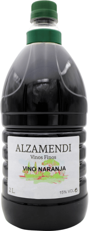 28,95 € Envio grátis | Vinho fortificado Casa Rojo Alzamendi Naranja Espanha Garrafão 2 L