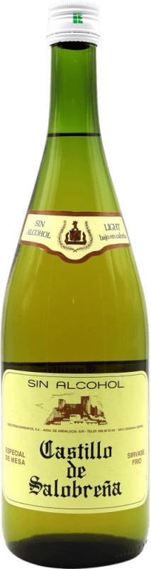 5,95 € Envoi gratuit | Boissons Fraîches Castillo de Salobreña Mosto Blanco Espagne Bouteille 1 L Sans Alcool