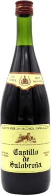 5,95 € 免费送货 | 饮料和搅拌机 Castillo de Salobreña Mosto Tinto 西班牙 瓶子 1 L 不含酒精