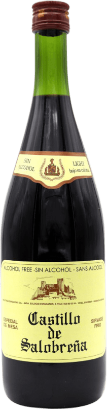 5,95 € Free Shipping | Soft Drinks & Mixers Castillo de Salobreña Mosto Tinto Spain Bottle 1 L Alcohol-Free