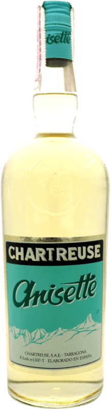 1 223,95 € Envio grátis | Anis Chartreuse Espécime de Colecionador França Garrafa 70 cl