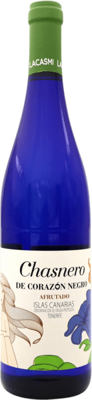 19,95 € 送料無料 | 白ワイン Chasnero. Corazón Negro D.O. Abona スペイン ボトル 75 cl