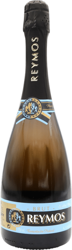 3,95 € Spedizione Gratuita | Spumante bianco Cheste Agraria Reymos Brut Spagna Bottiglia 75 cl